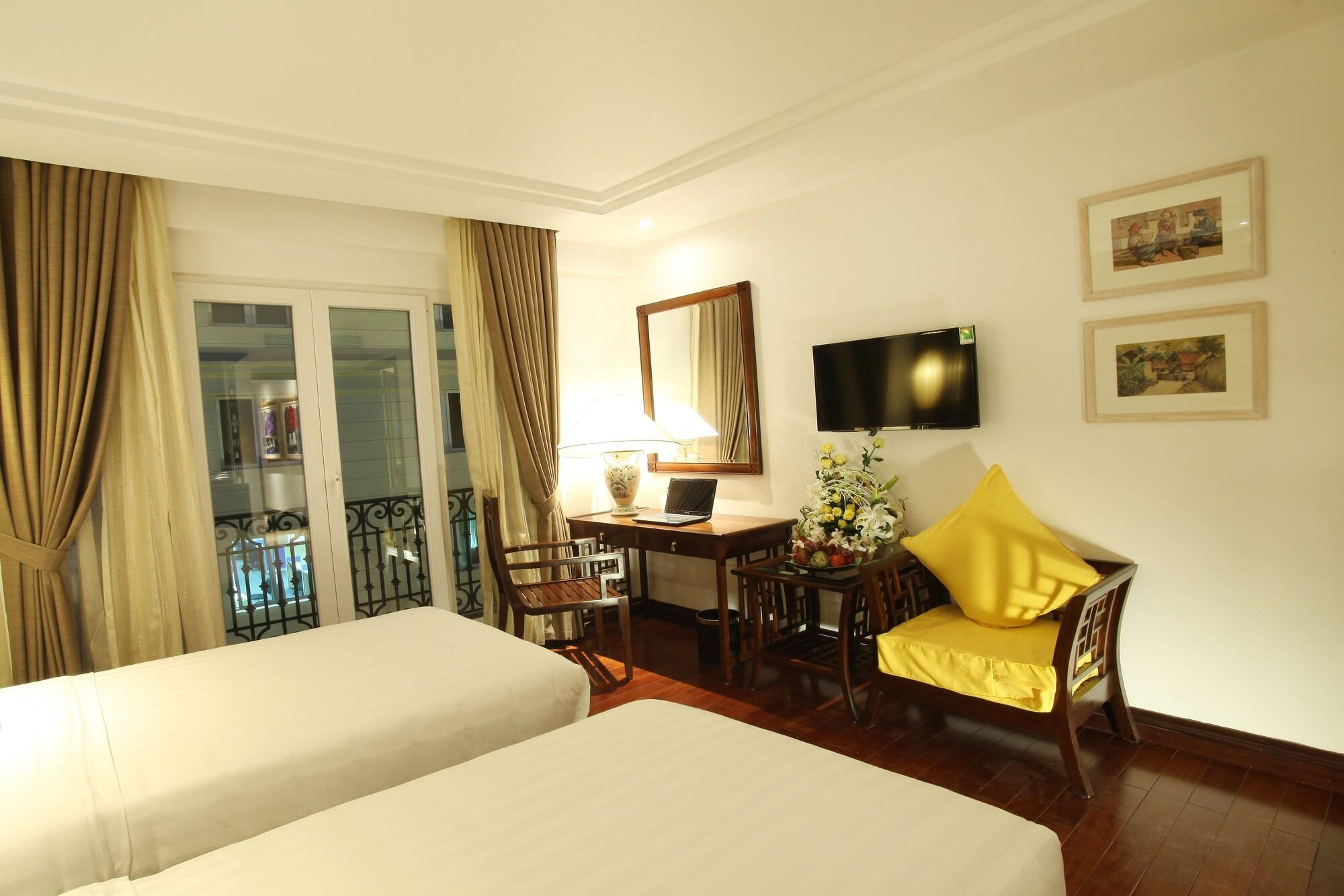 The Palmy Hotel & Spa Hanói Exterior foto
