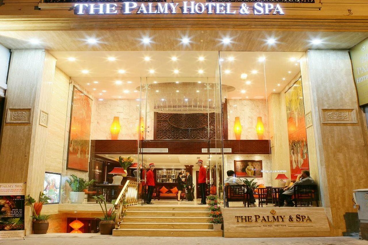 The Palmy Hotel & Spa Hanói Exterior foto